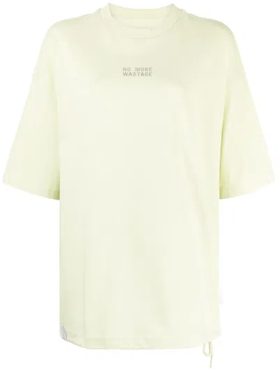 Izzue Graphic-print Cotton T-shirt In Green