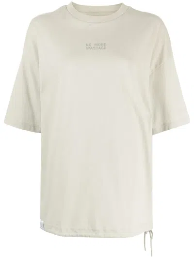 Izzue Graphic-print Cotton T-shirt In Green