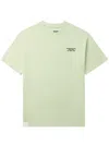 Izzue Graphic-print Cotton T-shirt In Green