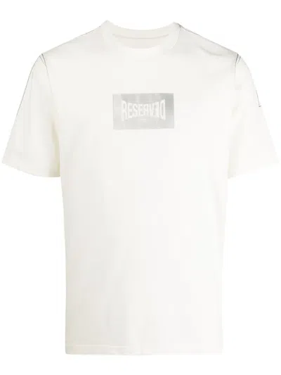 Izzue Graphic-print Cotton T-shirt In White