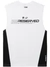 Izzue Graphic-print Cotton Vest In White