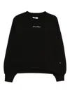 Izzue Graphic-print Sweatshirt In Black