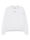 Izzue Graphic-print Sweatshirt In Gray