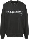 Izzue Graphic Print Sweatshirt In Grey