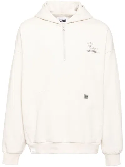 Izzue Graphic Print Sweatshirt In Gyr