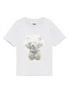 Izzue Graphic-print T-shirt In 灰色