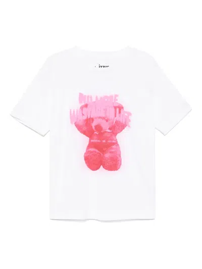 Izzue Graphic-print T-shirt In 白色