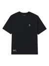 Izzue Graphic-print T-shirt In Black