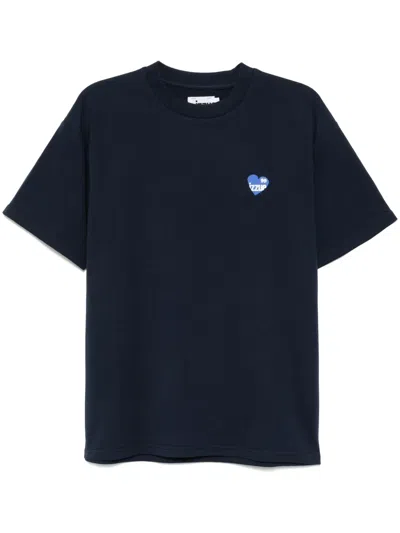 Izzue Graphic-print T-shirt In Blue