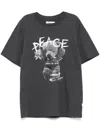 Izzue Graphic-print T-shirt In Grey