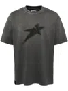 Izzue Graphic-print T-shirt In Grey