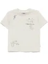 Izzue Graphic-print T-shirt In Grey