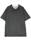 Izzue Graphic Print T-shirt In Grey