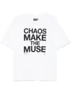 Izzue Graphic-print T-shirt In White
