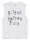 Izzue Graphic-print Vest