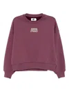 Izzue Graphic-printed Sweatshirt In Black