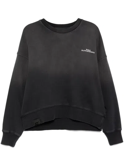 Izzue Graphic-printed Sweatshirt In Grey