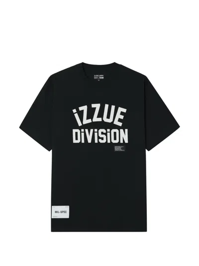 Izzue Graphic T-shirt In Black