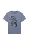 Izzue Graphic T-shirt In Blue