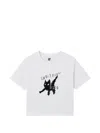 Izzue Graphic T-shirt In White