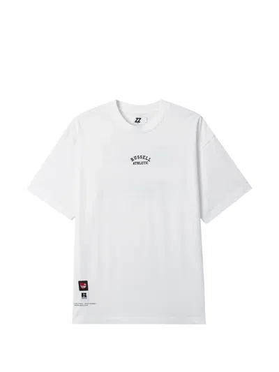 Izzue Graphic T-shirt In White