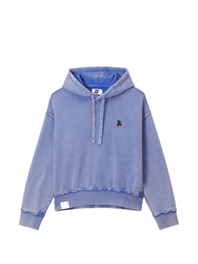 Izzue Graphic-print Cotton Hoodie In Multi
