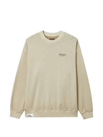 Izzue Graphic-print Sweatshirt In Neutral