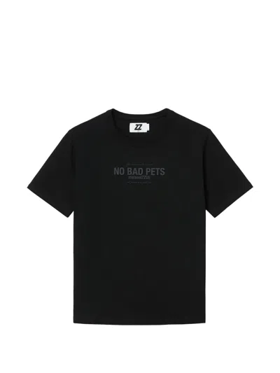 Izzue Graphic-print T-shirt In Black