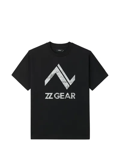 Izzue Graphic-print T-shirt In Black