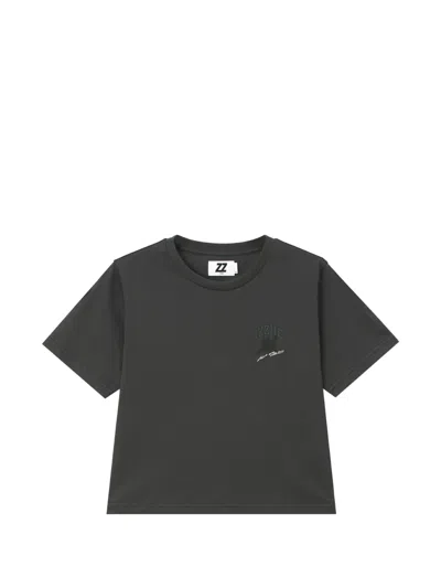 Izzue Graphic-print T-shirt In Gray