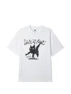 Izzue Graphic-print T-shirt In White