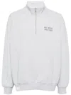 Izzue Half-zip Sweatshirt In Grey