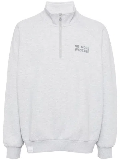 Izzue Half-zip Sweatshirt In Grey