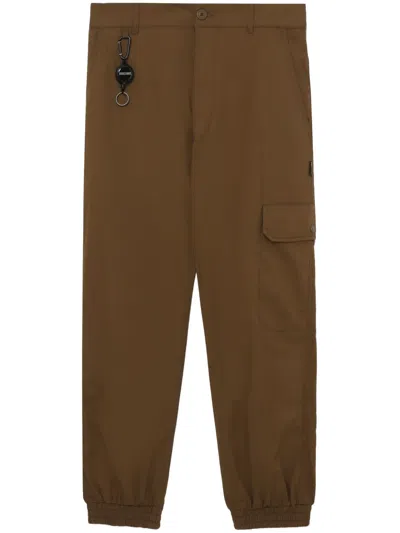 Izzue Hook-attachment Stretch-cotton Trousers In 中性色
