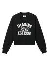 Izzue Imagine Sweatshirt In Black
