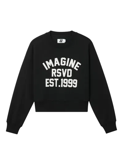 Izzue Imagine Sweatshirt In Black