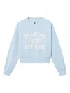 Izzue Imagine Sweatshirt In Blue