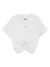 Izzue Knotted T-shirt