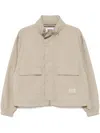 Izzue Lightweight Jacket In Neutrals