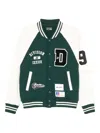 Izzue Logo-badge Bomber Jacket In Green