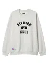Izzue Logo-embellished Sweatshirt In Gray