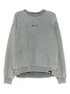 Izzue Logo Embellishment Sweater In Blue