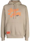 Izzue Logo-embroidered Bomber Jacket In Yellow