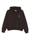 Izzue Logo-embroidered Hoodie In Animal Print