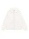 Izzue Jacke Mit Logo-stickerei In White