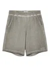 Izzue Logo-embroidered Shorts