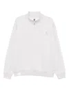 Izzue Logo Embroidered Sweater In Gray