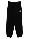 Izzue Jogginghose Mit Logo-stickerei In Black