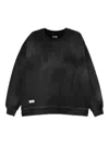 Izzue Logo-embroidered Sweatshirt In Black