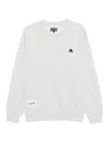 Izzue Logo-embroidered Sweatshirt In Gray